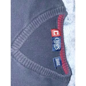 Chaps Vest sweater size medium